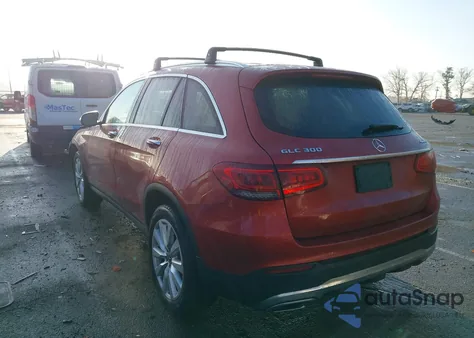 2020 Mercedes-Benz Glc 300 4Matic из США, поврежденный, VIN W1N0G8EBXLF820276